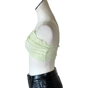 NWOT Intimately By Free People Lace Bra top Bralette thumbnail 6