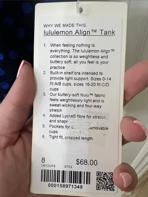Align Tank thumbnail 5