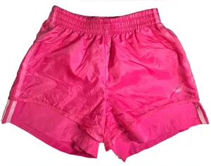 Adidas 2 In 1 Women's Pink Shorts‎ Relaxed Fit Size XS Active Sports Running thumbnail 1