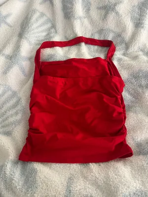 SheIn red top thumbnail 2