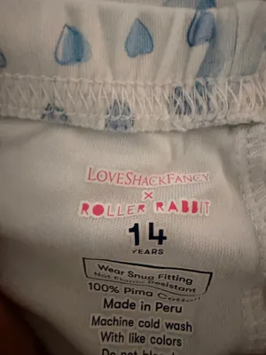 Loveshackfancy Roller Rabbit pajamas  thumbnail 4
