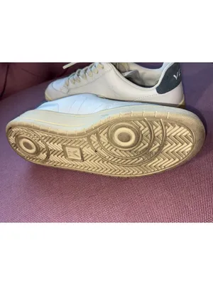 Veja V-12 Sneakers in Extra White & White California 38 7 Womens Athletic Shoes thumbnail 10