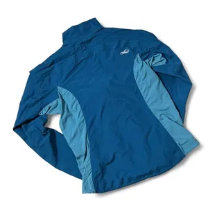 REI eVent Waterproof Breathable‎ Jacket Women's Small Blue Outdoor Active thumbnail 2