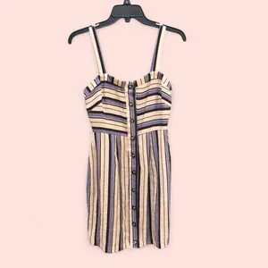 Nasty Gal Striped mini dress thumbnail 5