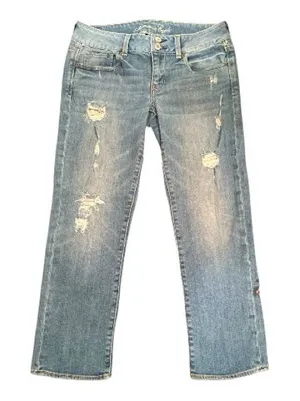 AEO Vintage Artist Ankle Jeans 3/4 thumbnail 1