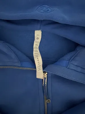 Scuba Oversized Half-Zip Hoodie thumbnail 2