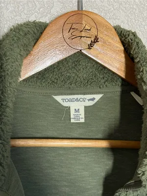 Toad & co Allie Sherpa fleece vest thumbnail 2