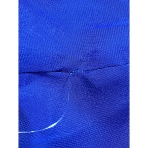 Y2K Fairy‎ Grunge Midi Dress 3/4 Blue Purple Beaded Coquette Angel Empire Waist thumbnail 8