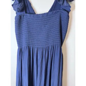 Ramy Brook Nelly Dress Midi MSRP $495 Size XXS Navy Blue Flowy Cocktail NWT thumbnail 4