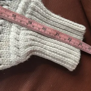 Wilfred Marino Wool Chunky Open-Knit Sweater Size M thumbnail 9