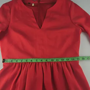 Anthropologie 4.Collective Dress 3/4 Sleeve Sheath Midi Dress‎ Women's Size 8 thumbnail 10