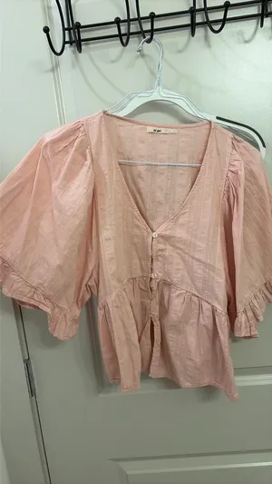 Pink top Size L thumbnail 4