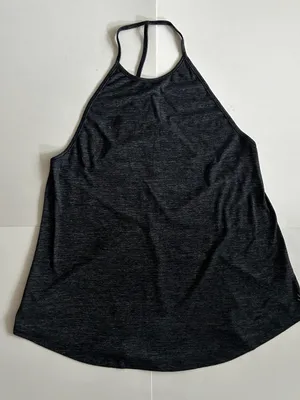 Beyond Yoga a line racerback tank with mesh detail thumbnail 1