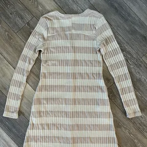 By Together Striped Long Sleeve Maxi Dress thumbnail 7