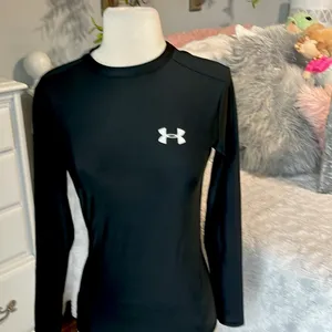 Under Armour Women's Black Long Sleeve Top thumbnail 3