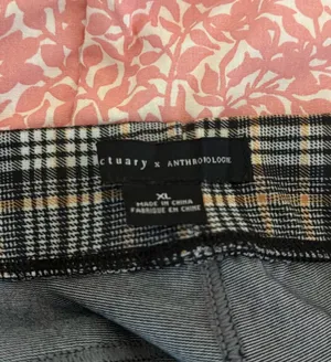 Anthropologie Plaid Pants thumbnail 3