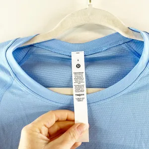 Lululemon Swiftly Tech Long Sleeve Running T-Shirt 2.0 Race Length Blue 8 thumbnail 6