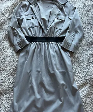 Elegant Gray Women's Dress Size XS thumbnail 1