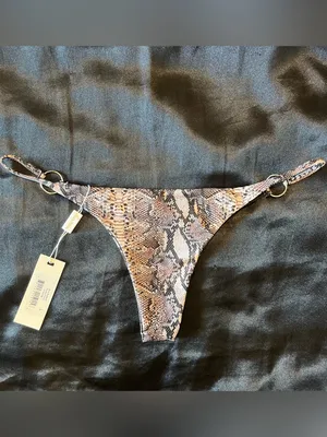 NWT Frankie’s Bikinis Bikini Bottoms thumbnail 3