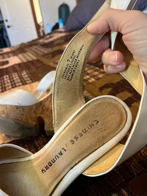 Chinese Laundry Cork Wedges thumbnail 6