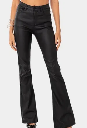 Edikted Leather Pants thumbnail 1