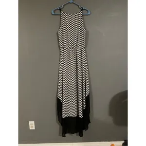 Sugarlips High Low Chevron Dress Size Small thumbnail 2