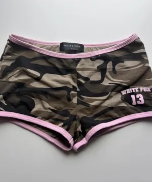 White Fox Boutique Camo Shorts thumbnail 1