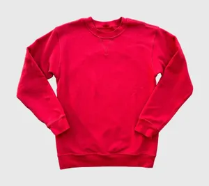 Lululemon All Yours Crewneck Sweatshirt Red Long Sleeve Pullover Women's Size 4 thumbnail 1