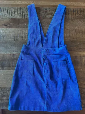 Nasty Gal Blue Dress thumbnail 1