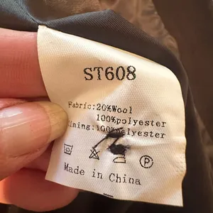 WOMEN’S Black Wool Blend Coast Size Small EUC thumbnail 6