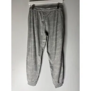 Vuori Heather grey camo performance joggers‎ women's size small thumbnail 2