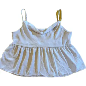 American Eagle Outfitters Cami Tank Top Womens L Pink Cowl Neck‎ Babydoll thumbnail 1