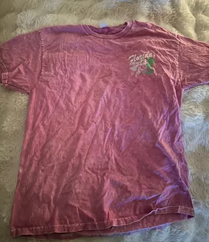 Altar'd State Oversized Pink florida T-Shirt thumbnail 1