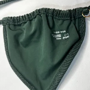 Aerie Real Good Ribbed Triangle Bikini Top thumbnail 5