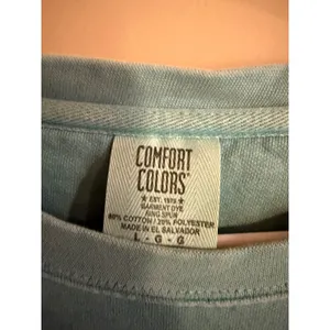 Comfort Colors Nats Outdoor Sports Mountain Graphic Sweatshirt Green Large L thumbnail 2