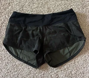 Lululemon Camo Shorts thumbnail 1