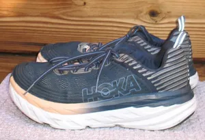 Hoka One One Bondi 6 Vegan Running Shoes Sneakers thumbnail 1