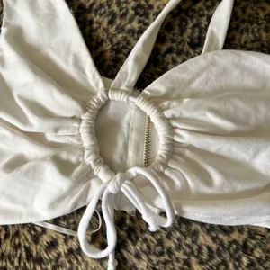 superdown Revolve  White Crop Top thumbnail 2