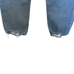 Abercrombie & Fitch The Ankle Straight Ultra High Rise Curve Love Jeans thumbnail 7