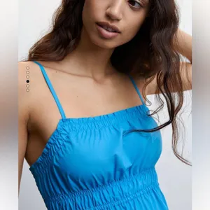 Mango - 100% COTTON MIDI DRESS thumbnail 4