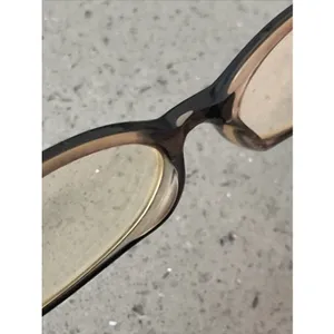 Nine West Eyeglasses Frames ONLY 48-17 130 Glasses P9U Black full rim round thumbnail 11