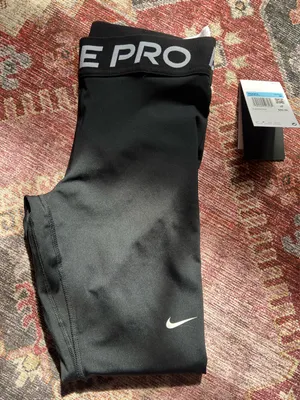 Black Nike Pro Leggings Dri-Fit thumbnail 7