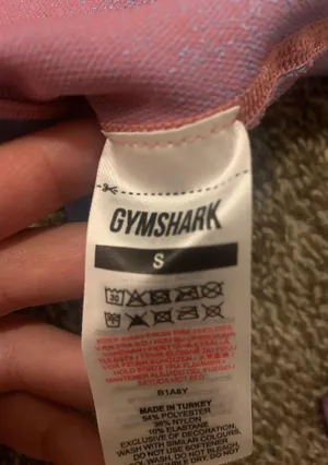 Gym shark Biker shorts thumbnail 3