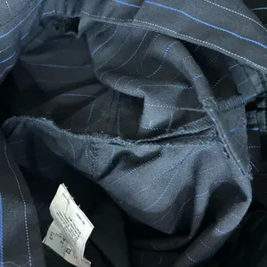 Pinko Navy Blue Pinstripe Bermuda Shorts School Girl Preppy thumbnail 8