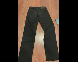 Hollister Straight Advanced Stretch Black Jeans W26 L30 thumbnail 5