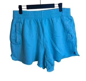 Aerie Aqua Blue Sweat Lounge Shorts thumbnail 1