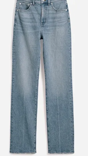 Madewell The '90s Straight Jean rondell wash Women's sz. 28 thumbnail 1