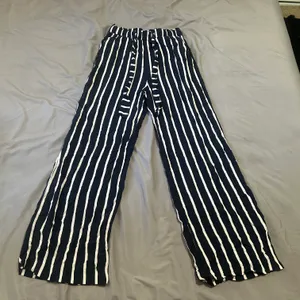 H&M Striped Trousers thumbnail 1