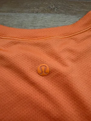 Lululemon Orange Tank Top thumbnail 3