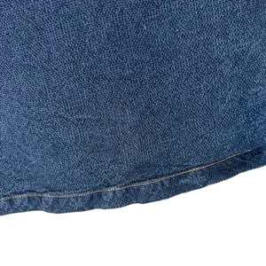 Mango Blue Long Sleeve Crew Neck Casual Denim Shirt Women Sz S thumbnail 5